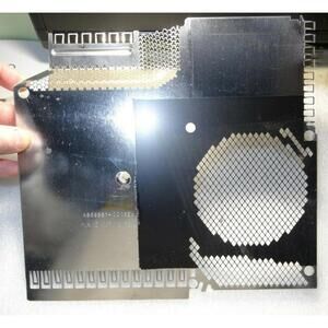 Microsoft Xbox 360 S 1439 Top Housing Metal inside Liner X869961-001-Clean-READ